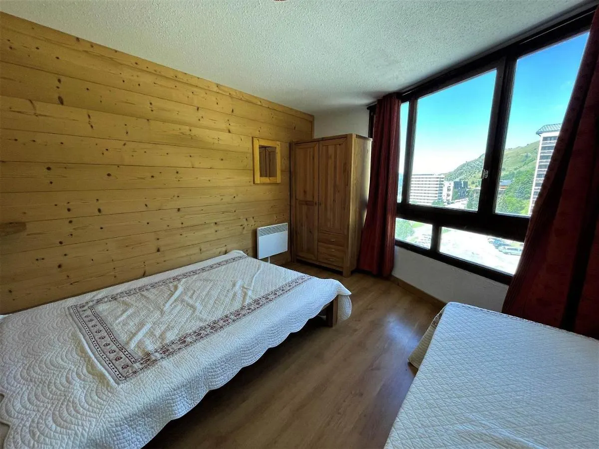 Appartement Confort Pour 5 Aux Menuires - Animaux Admis - Fr-1-452-41 سان-مارتن-دي-بيفيل شقة