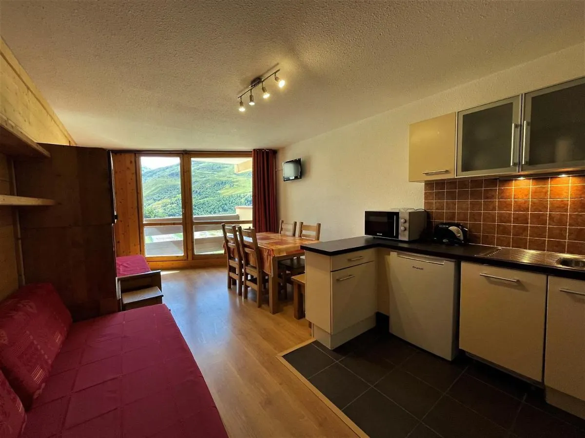 Appartement Confort Pour 5 Aux Menuires - Animaux Admis - Fr-1-452-41 سان-مارتن-دي-بيفيل 0*,