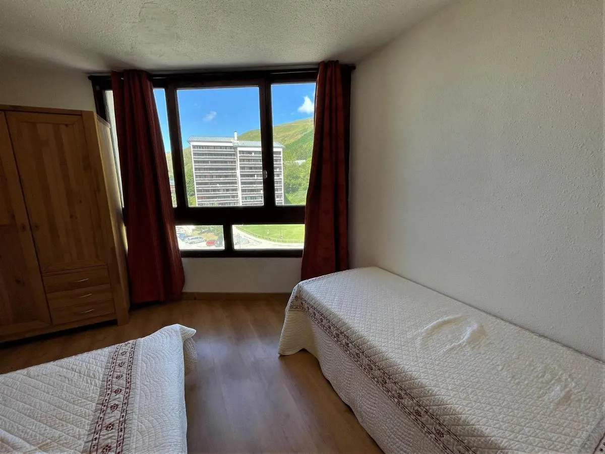 شقة Appartement Confort Pour 5 Aux Menuires - Animaux Admis - Fr-1-452-41 سان-مارتن-دي-بيفيل فرنسا