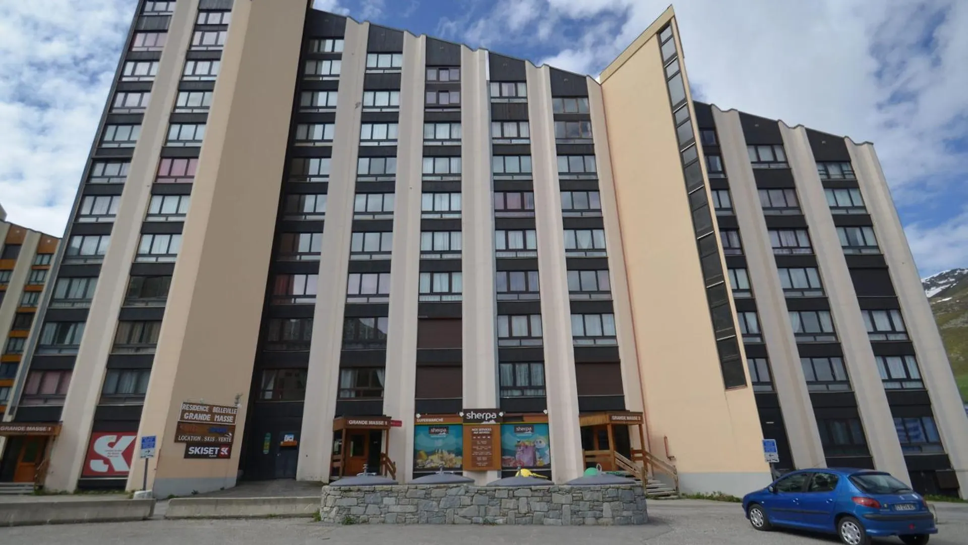 شقة Appartement Confort Pour 5 Aux Menuires - Animaux Admis - Fr-1-452-41 سان-مارتن-دي-بيفيل